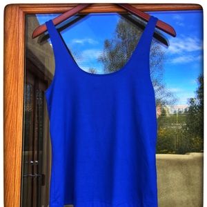 Blue Chico’s Sleeveless top